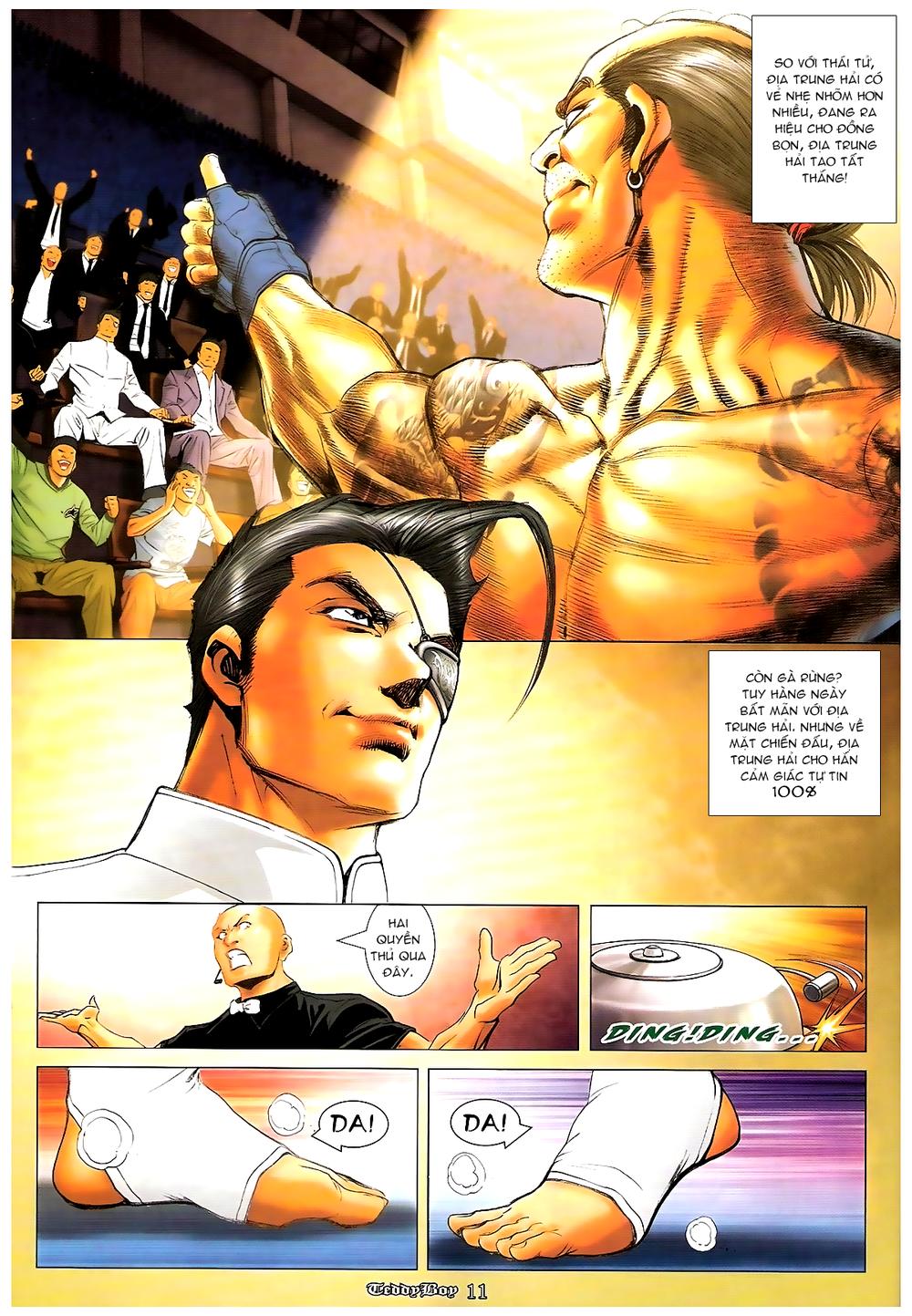 Người Trong Giang Hồ Chapter 1200 - 8