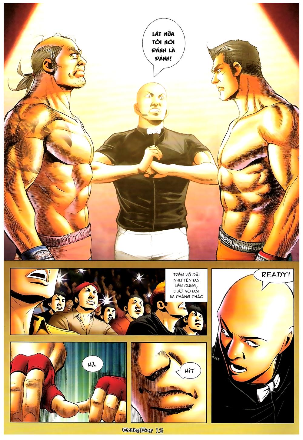 Người Trong Giang Hồ Chapter 1200 - 9