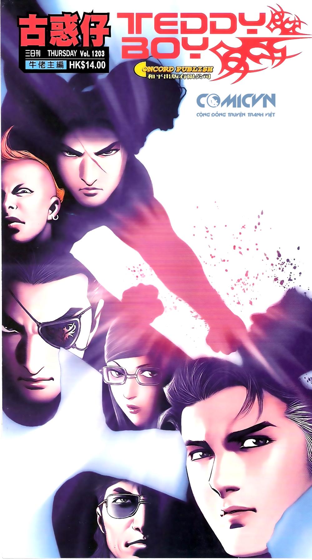 Người Trong Giang Hồ Chapter 1203 - 1