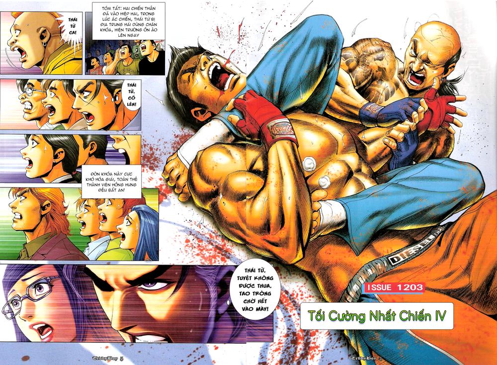 Người Trong Giang Hồ Chapter 1203 - 2