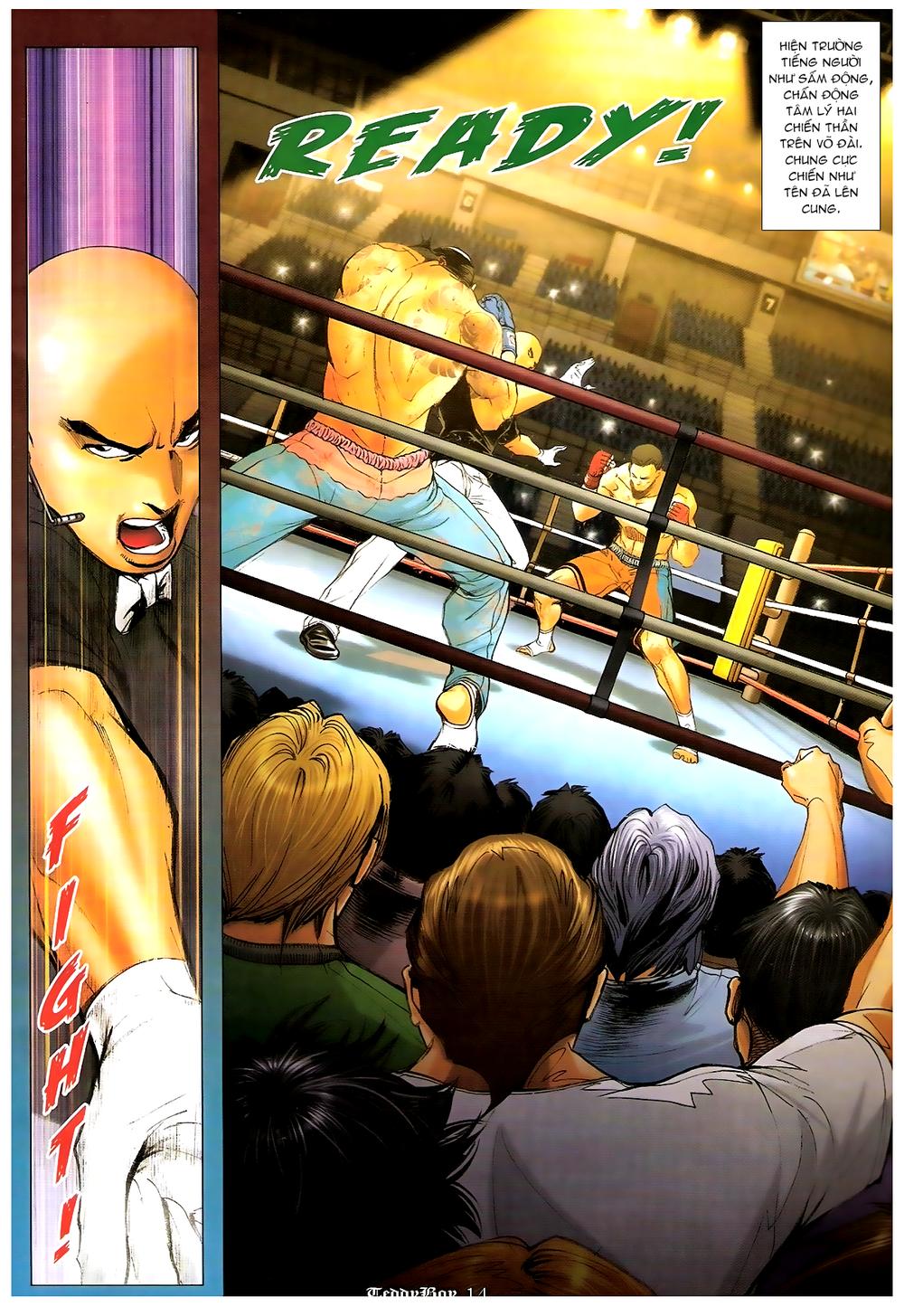 Người Trong Giang Hồ Chapter 1203 - 11