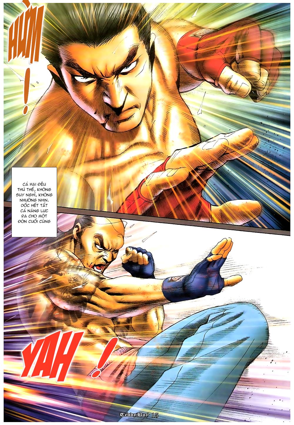 Người Trong Giang Hồ Chapter 1203 - 12