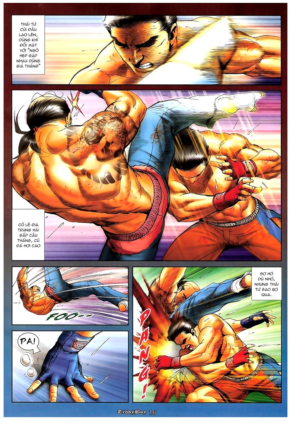 Người Trong Giang Hồ Chapter 1203 - 13