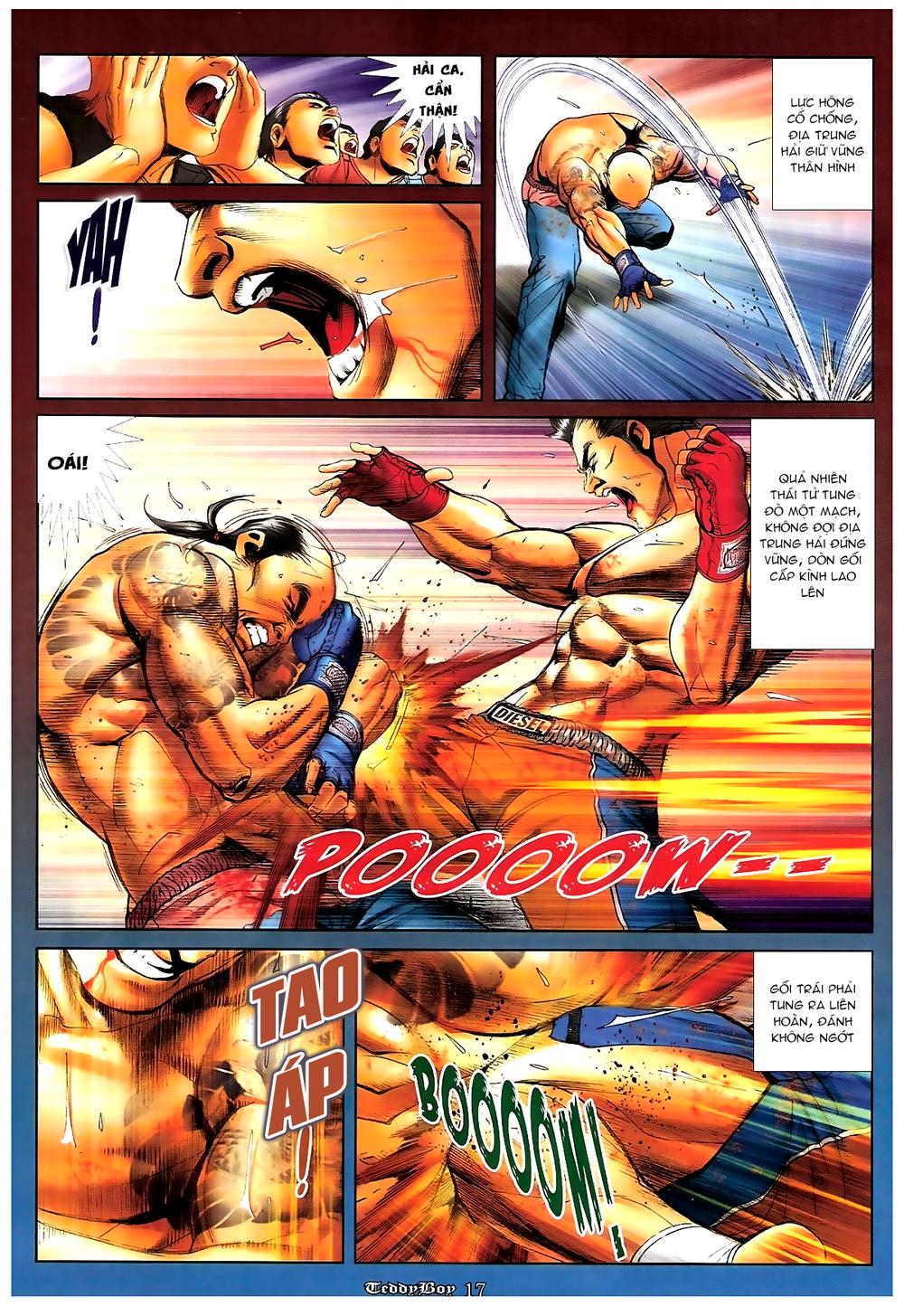 Người Trong Giang Hồ Chapter 1203 - 14