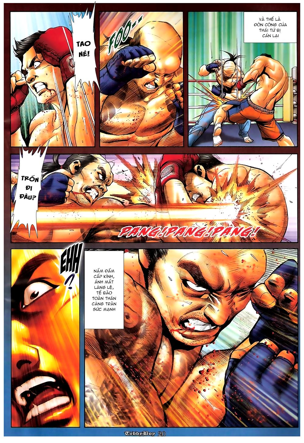 Người Trong Giang Hồ Chapter 1203 - 15