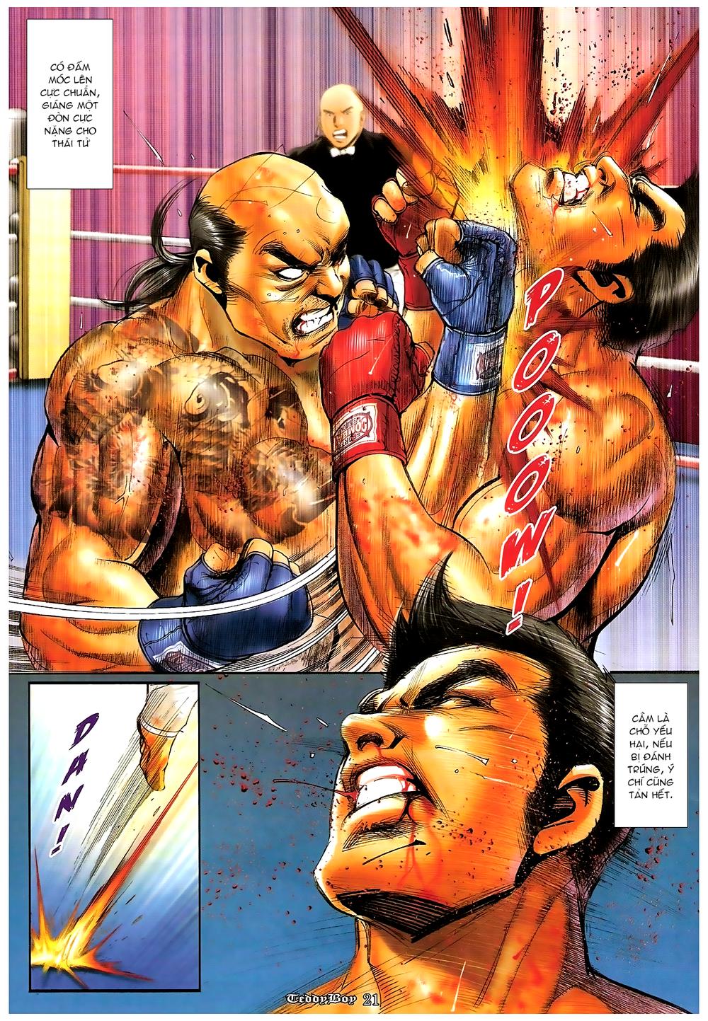 Người Trong Giang Hồ Chapter 1203 - 16