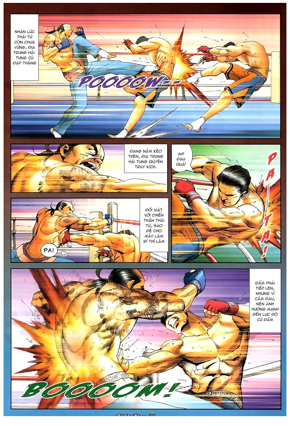 Người Trong Giang Hồ Chapter 1203 - 17