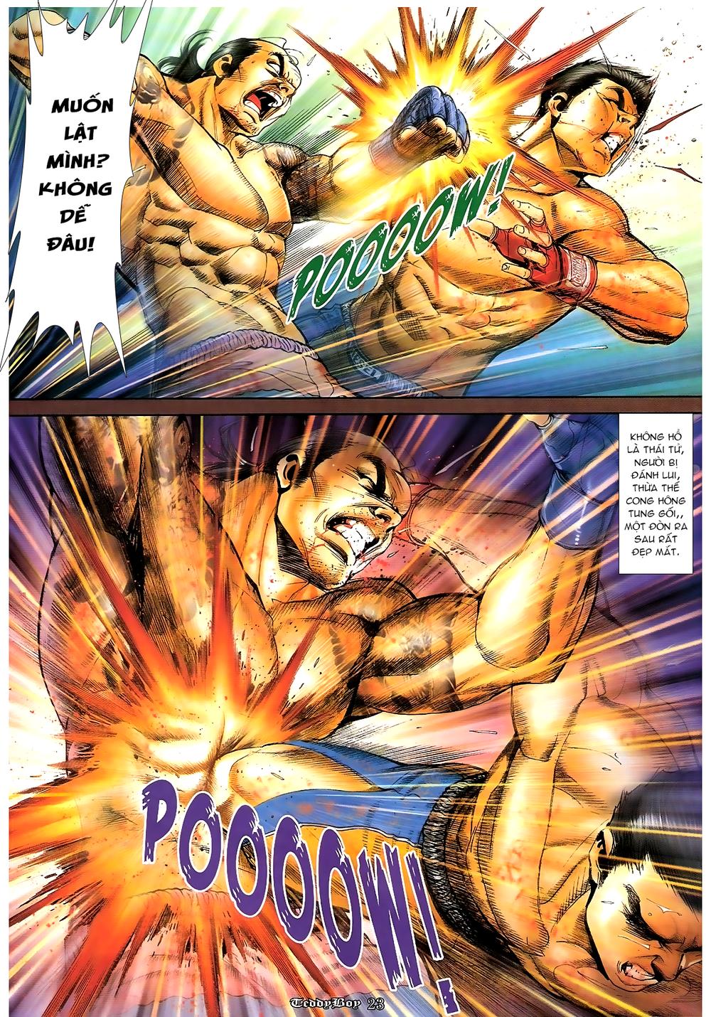 Người Trong Giang Hồ Chapter 1203 - 18