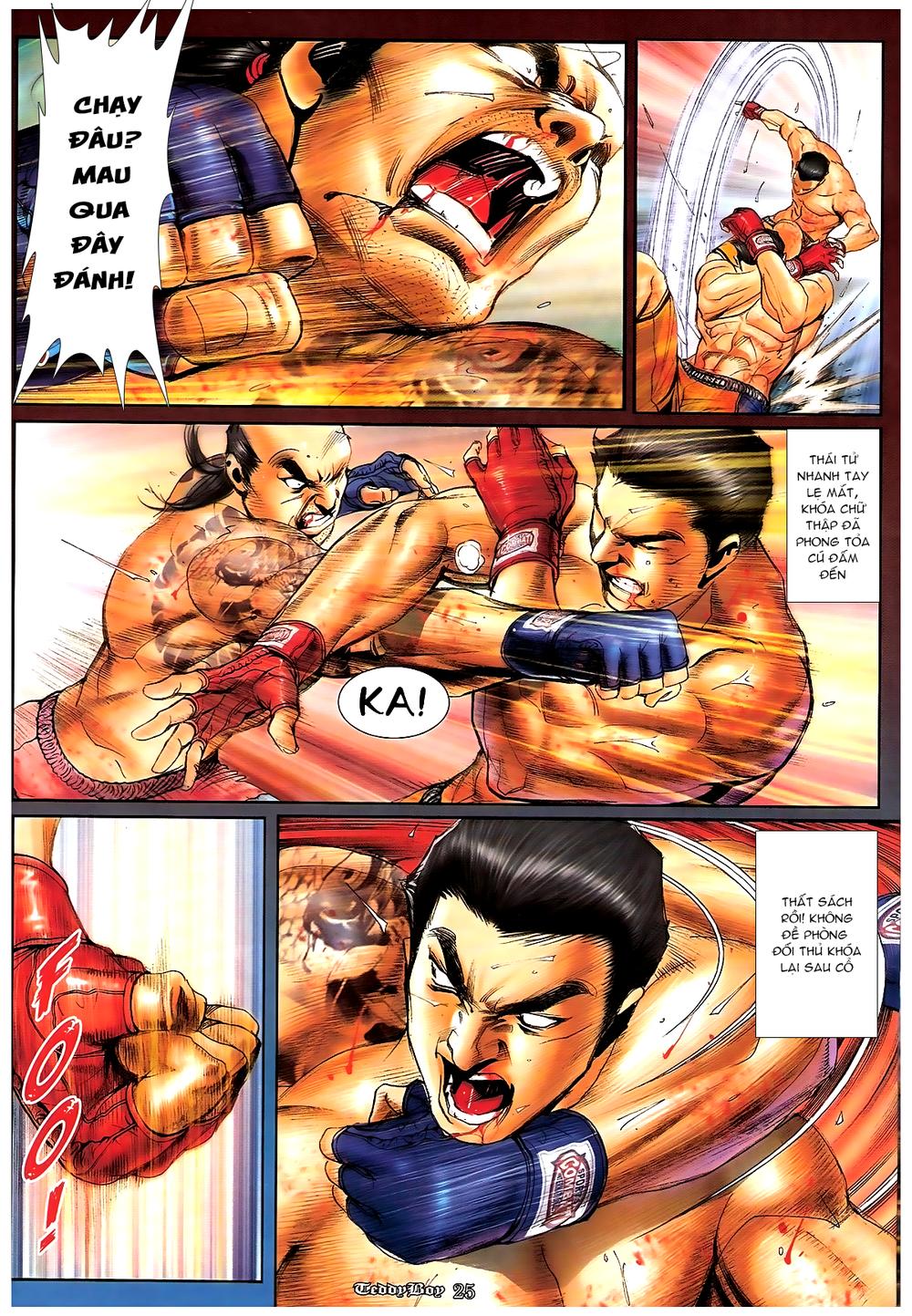 Người Trong Giang Hồ Chapter 1203 - 20
