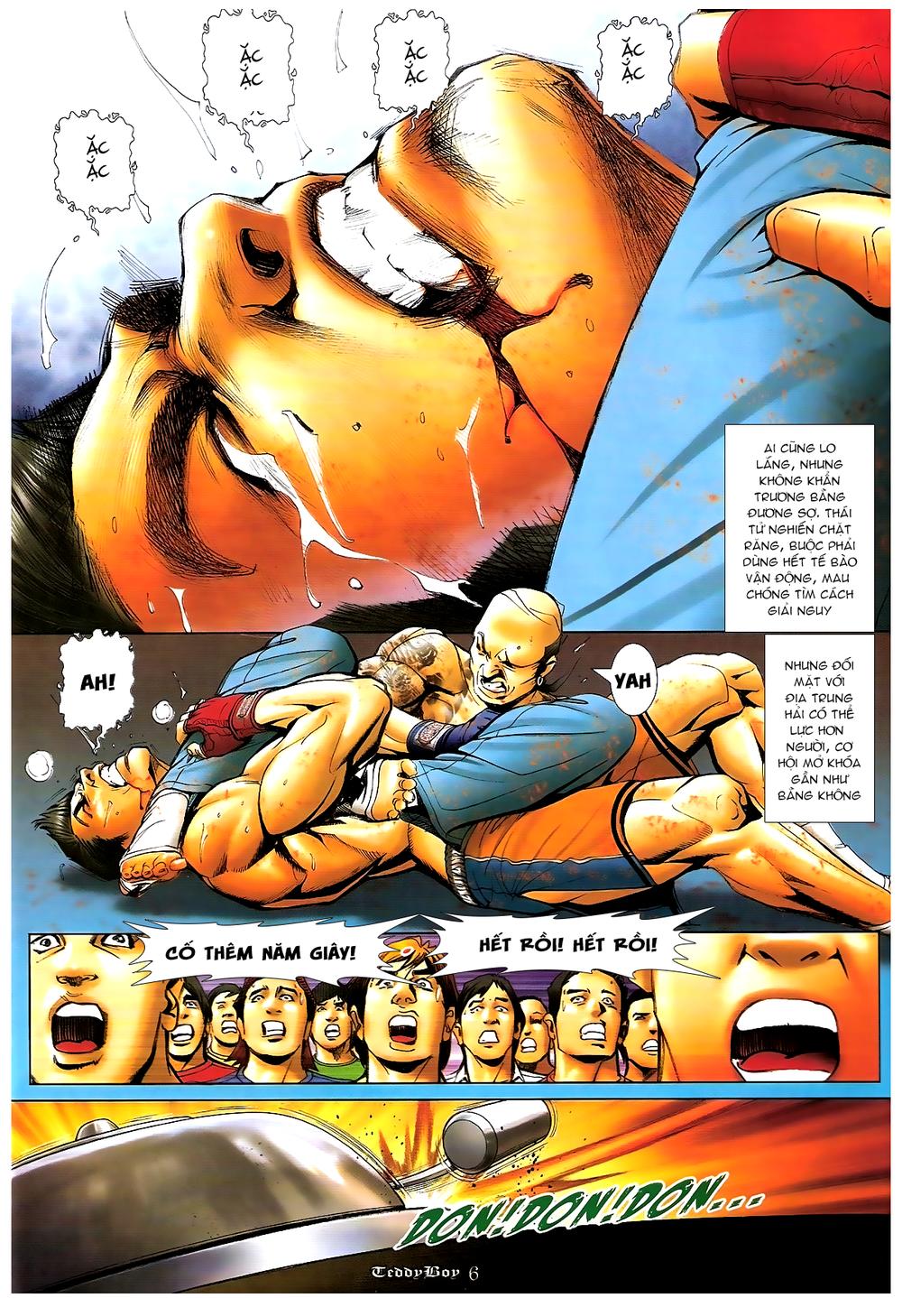 Người Trong Giang Hồ Chapter 1203 - 3