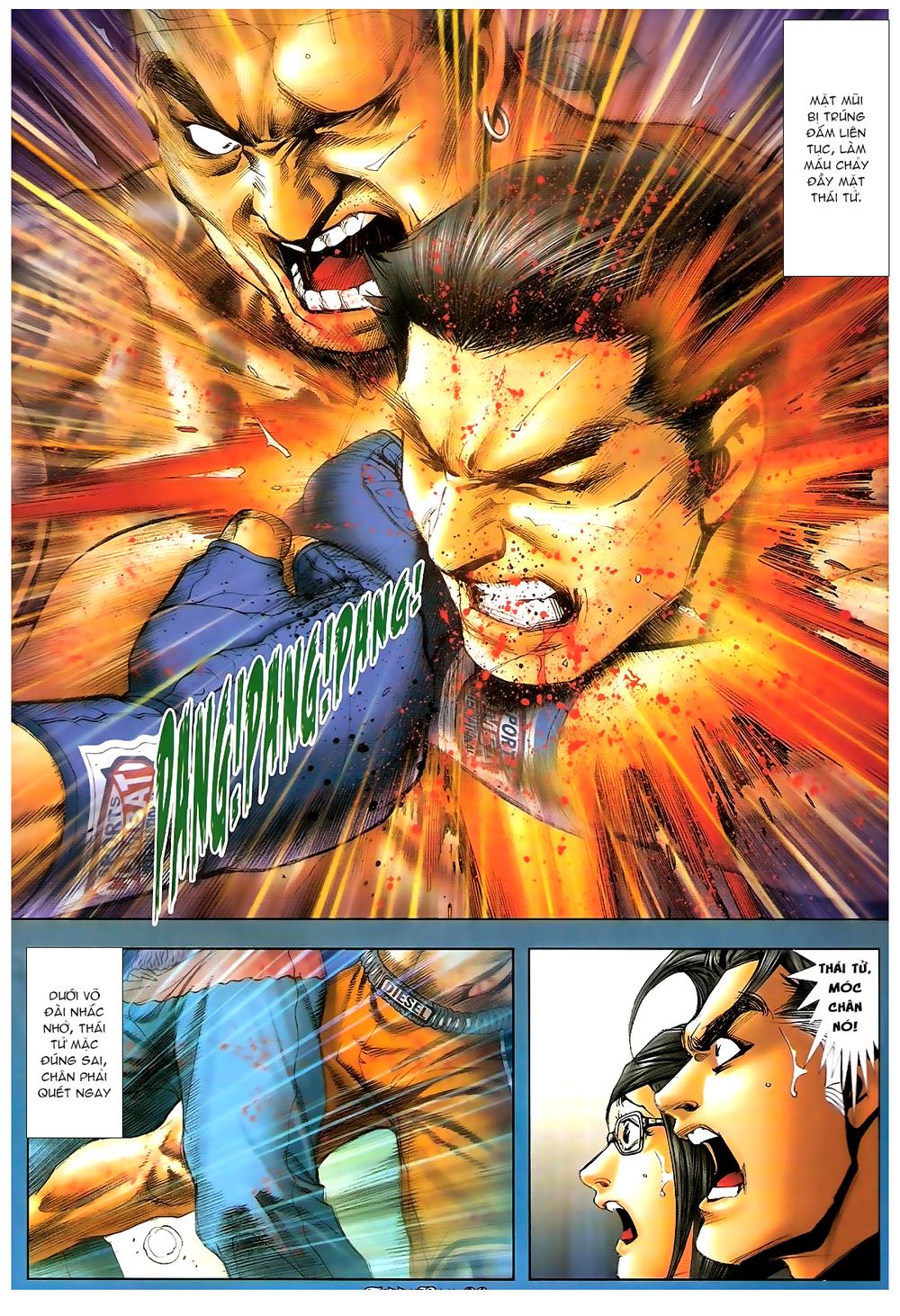 Người Trong Giang Hồ Chapter 1203 - 21