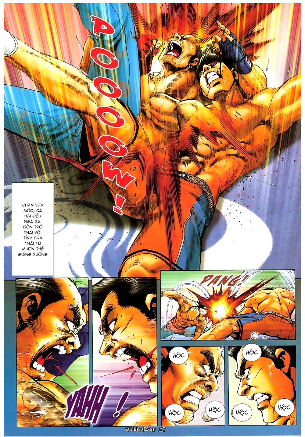 Người Trong Giang Hồ Chapter 1203 - 22