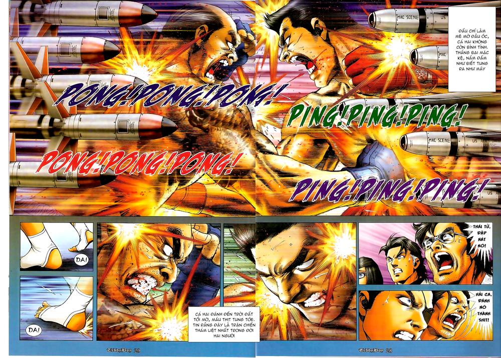 Người Trong Giang Hồ Chapter 1203 - 23