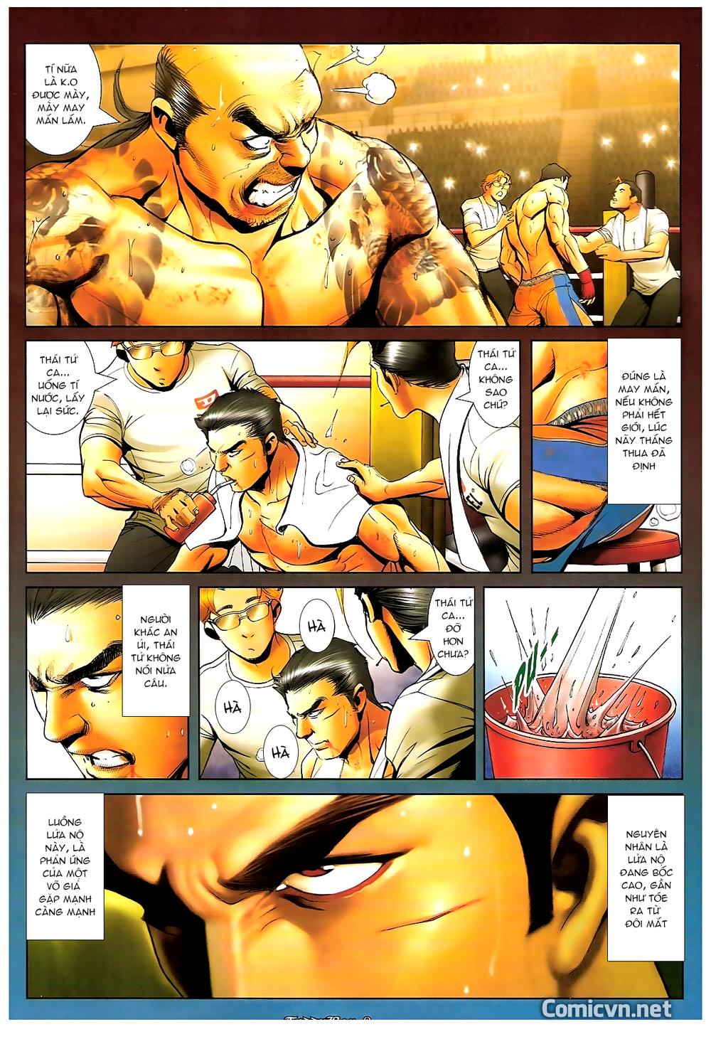 Người Trong Giang Hồ Chapter 1203 - 5