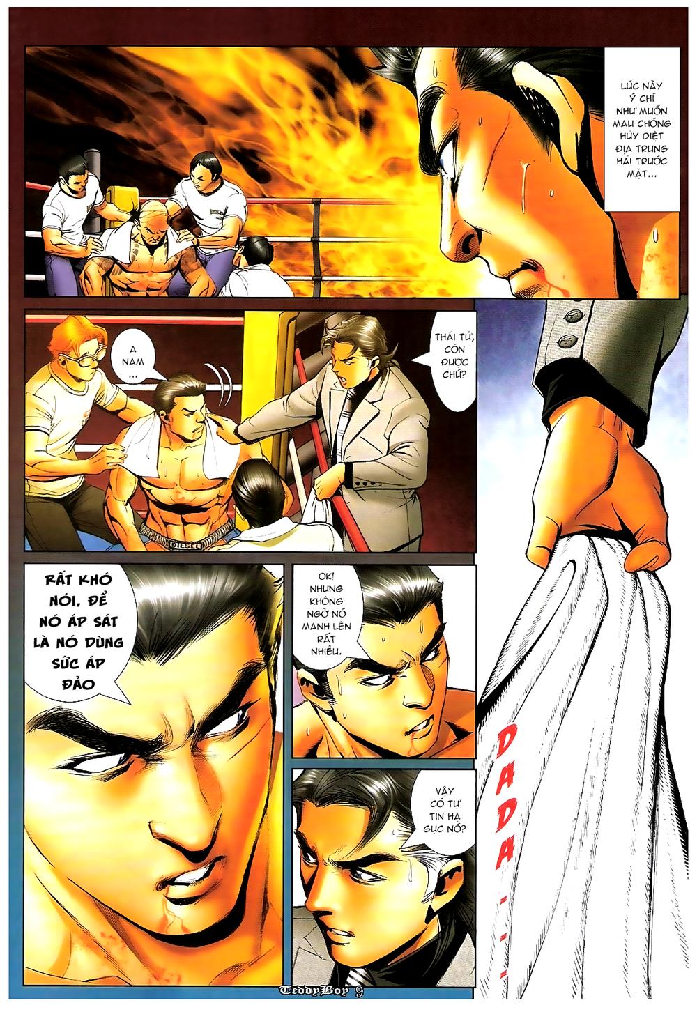 Người Trong Giang Hồ Chapter 1203 - 6