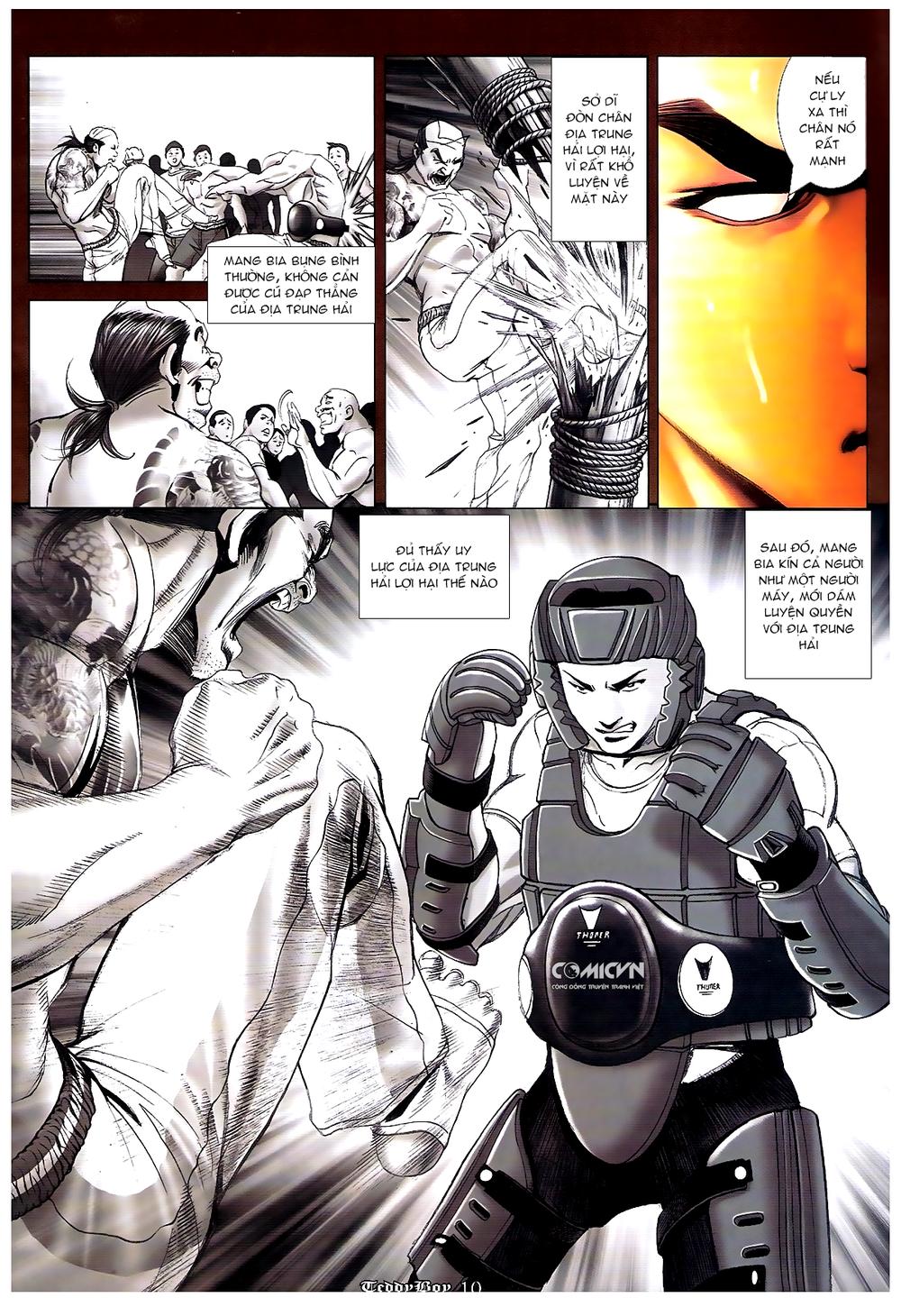 Người Trong Giang Hồ Chapter 1203 - 7