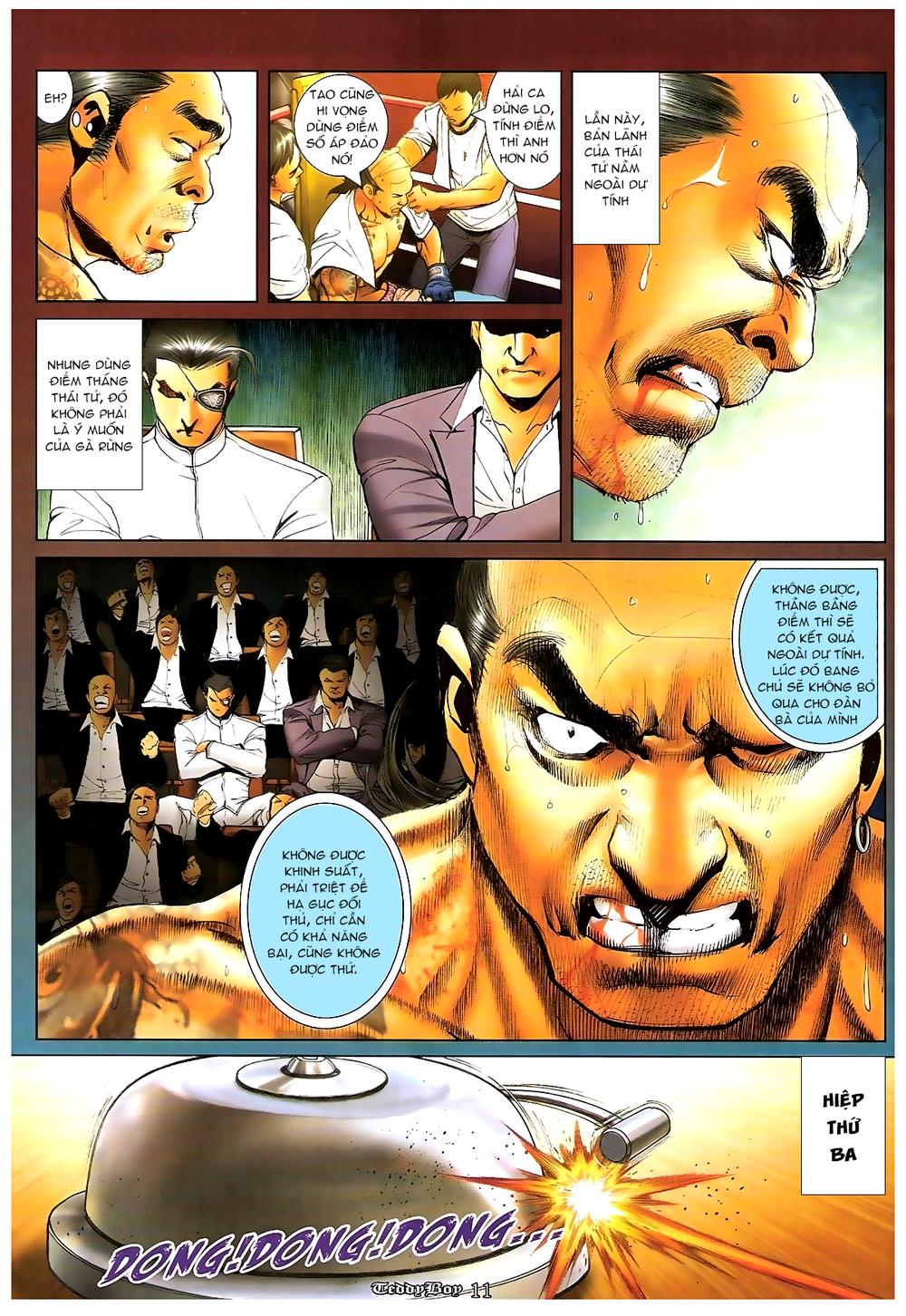 Người Trong Giang Hồ Chapter 1203 - 8