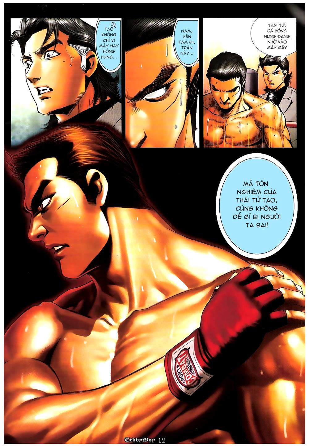 Người Trong Giang Hồ Chapter 1203 - 9