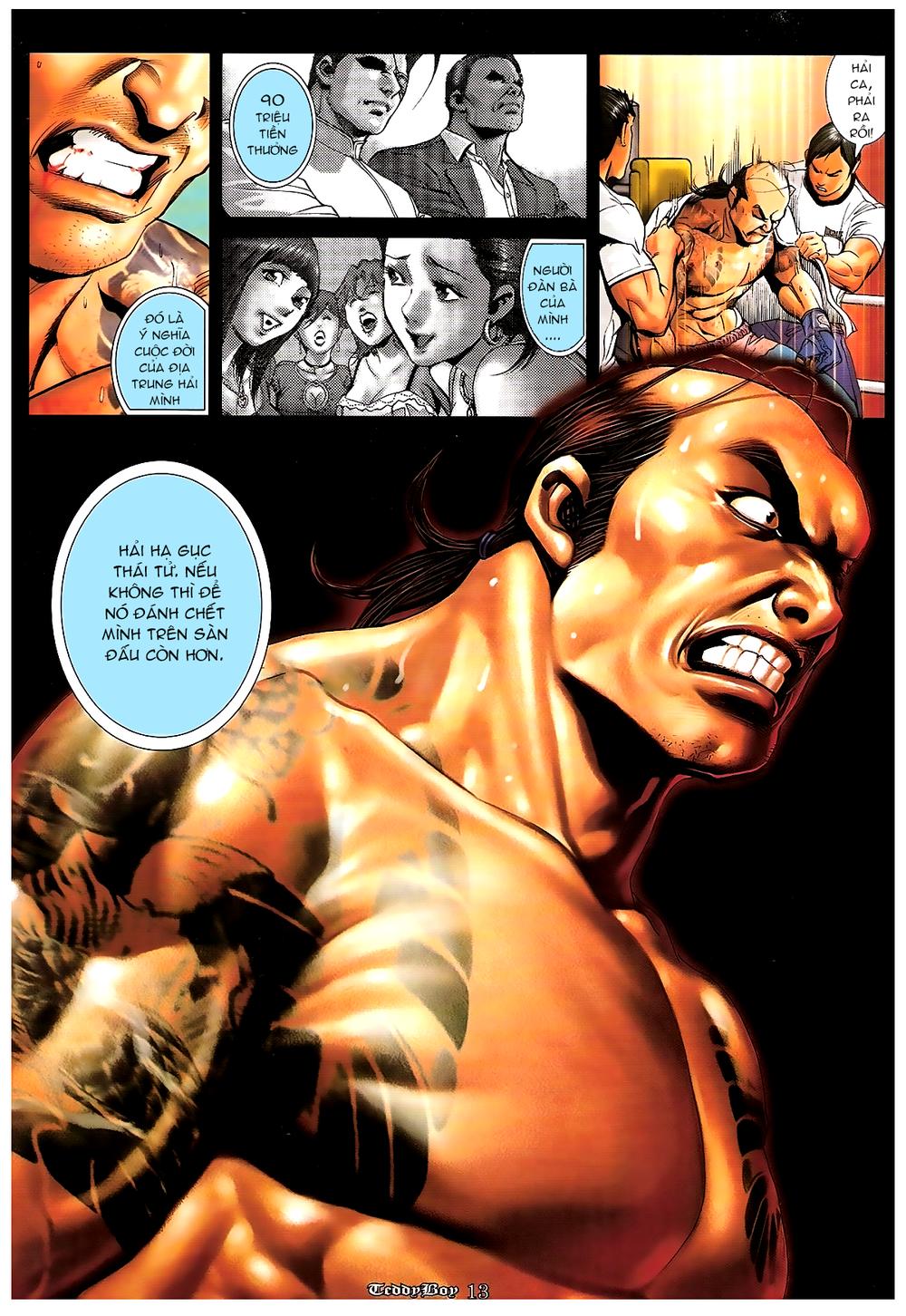Người Trong Giang Hồ Chapter 1203 - 10