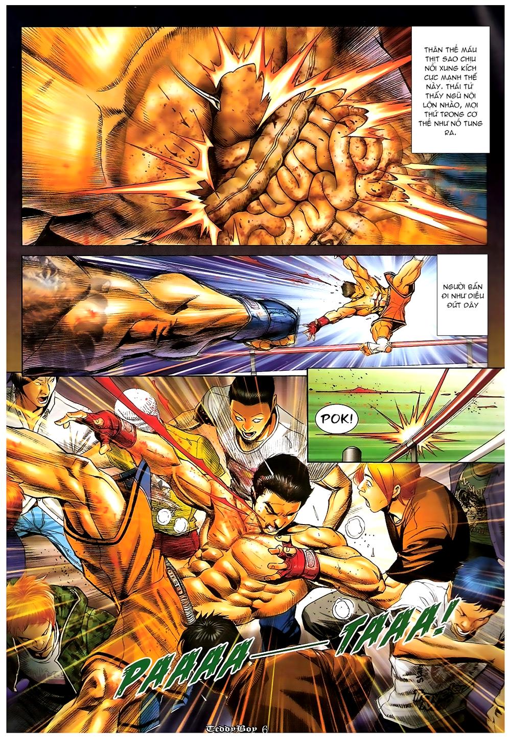 Người Trong Giang Hồ Chapter 1204 - 4
