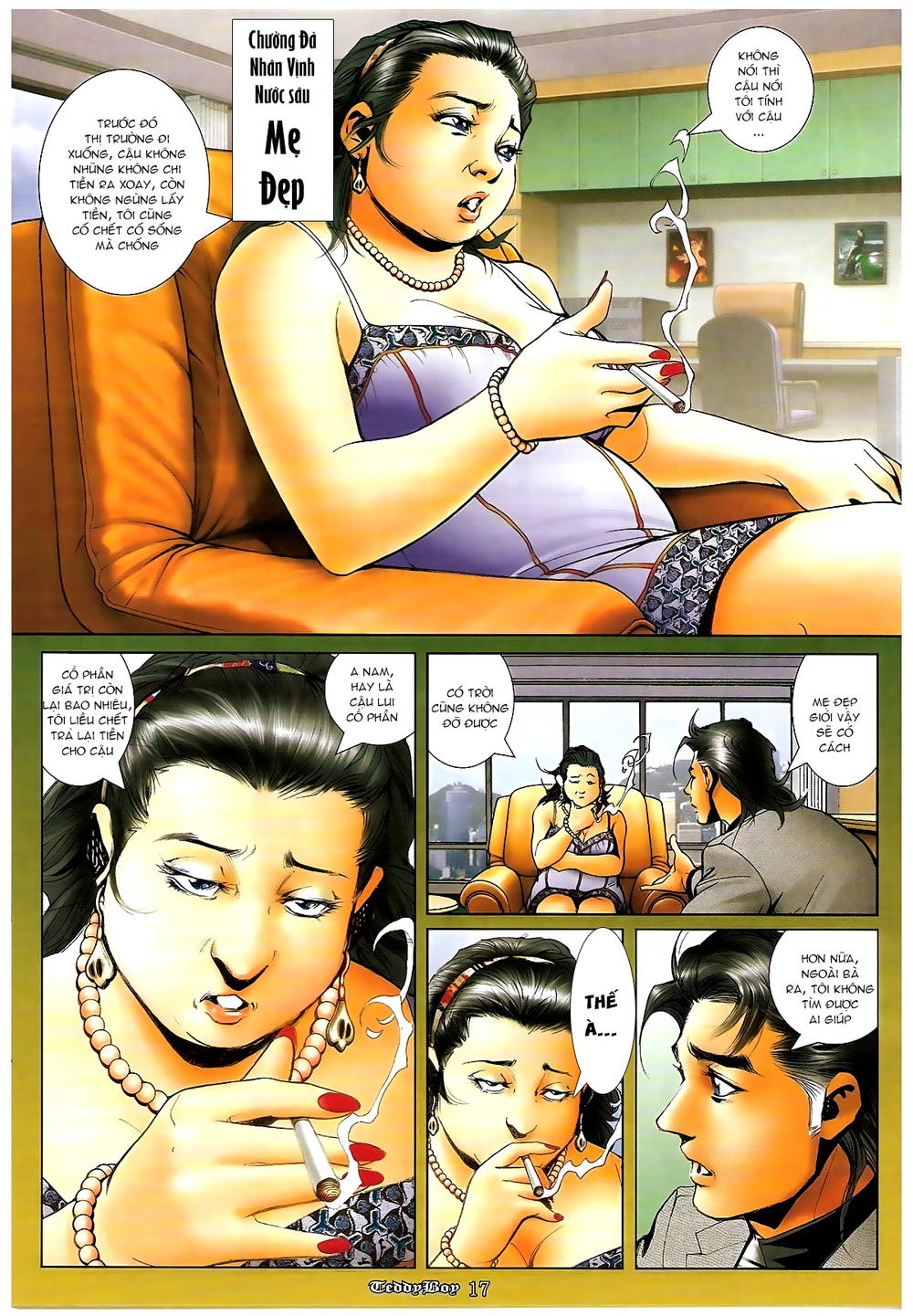 Người Trong Giang Hồ Chapter 1205 - 14