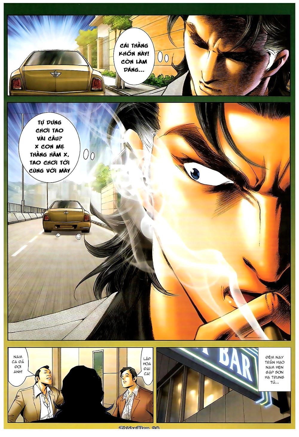 Người Trong Giang Hồ Chapter 1205 - 27