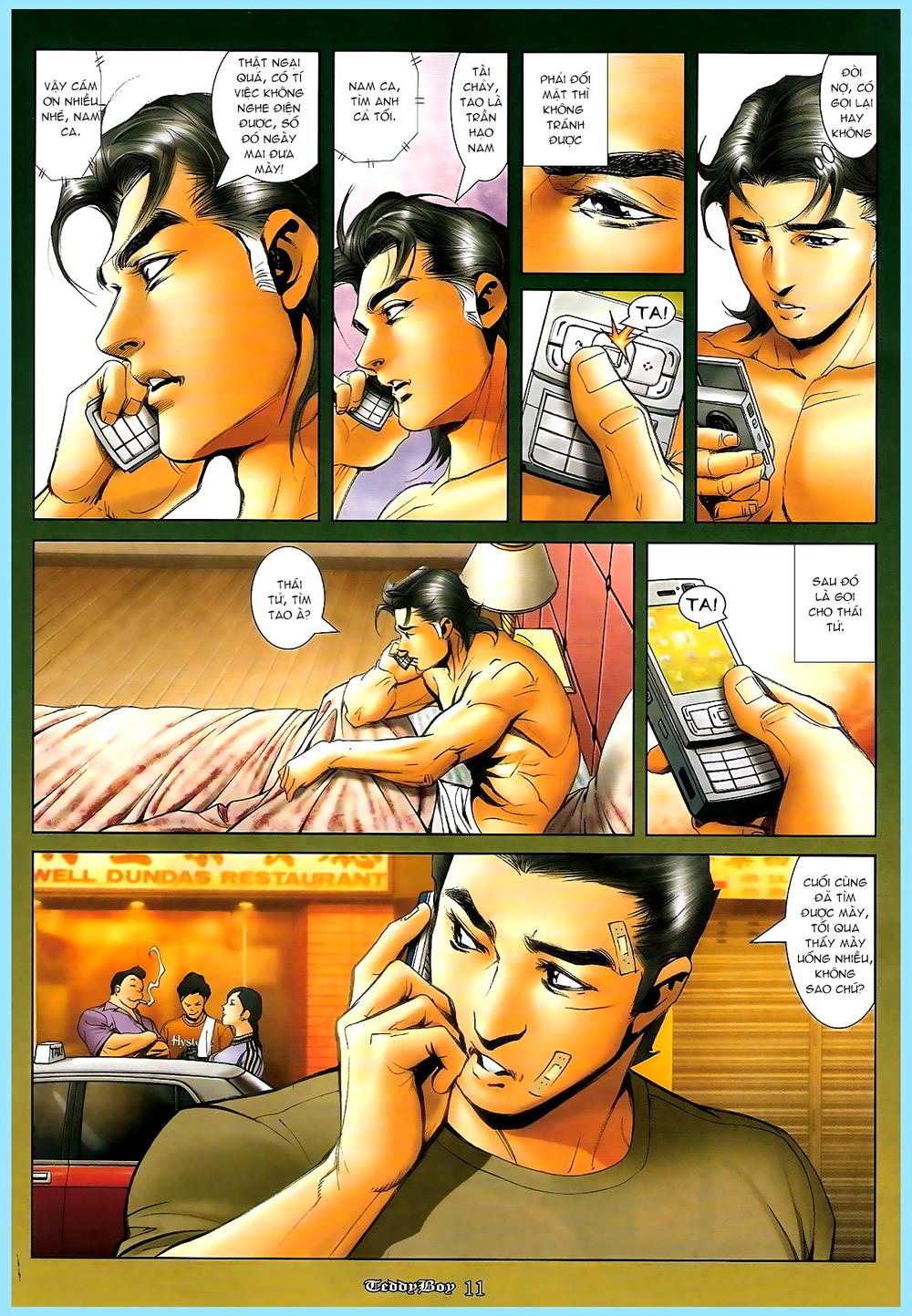 Người Trong Giang Hồ Chapter 1205 - 8