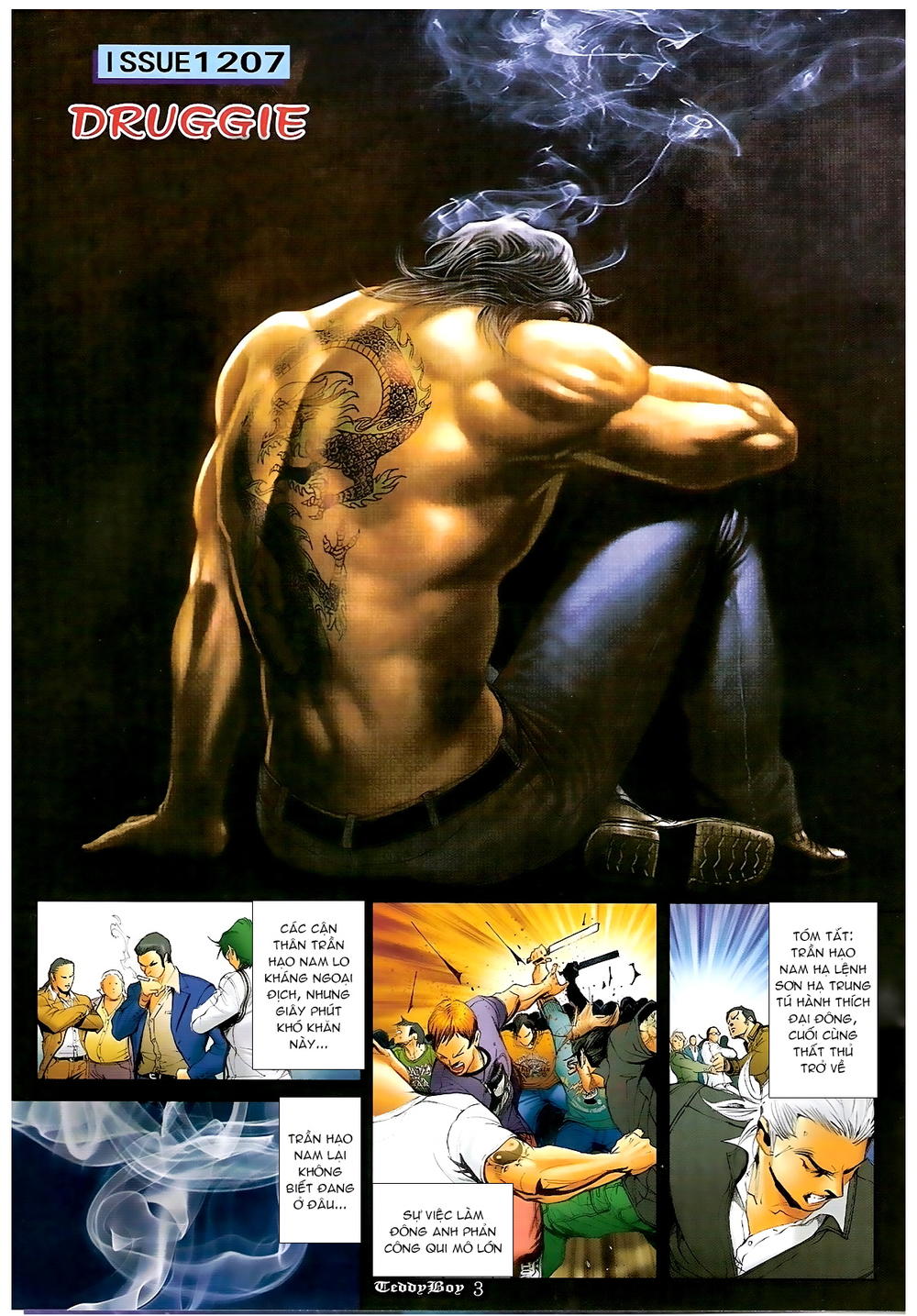 Người Trong Giang Hồ Chapter 1207 - 2