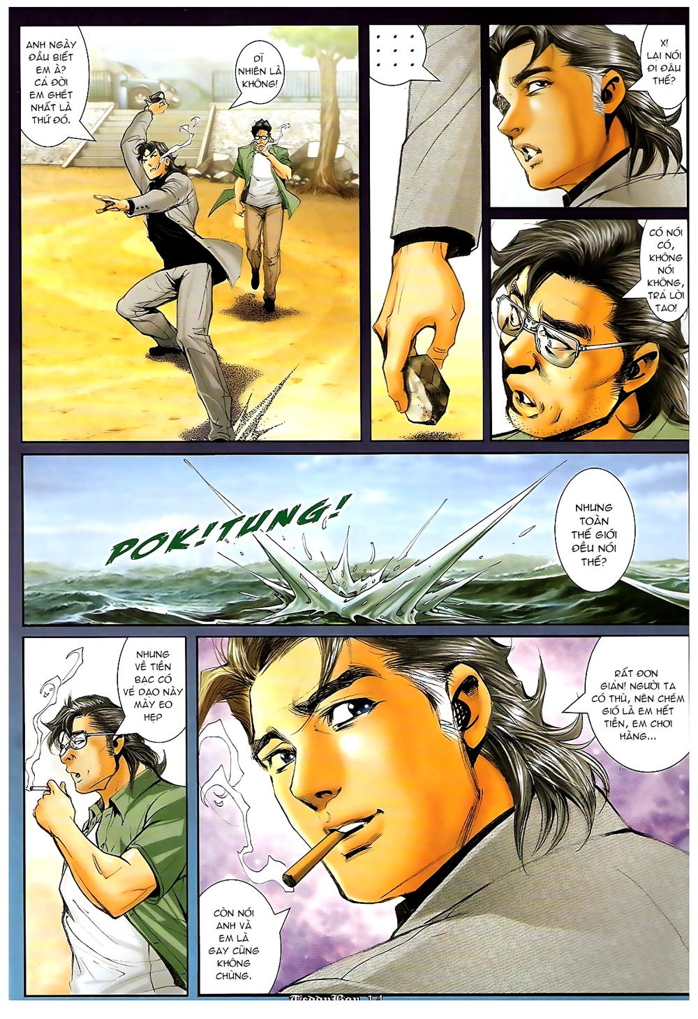 Người Trong Giang Hồ Chapter 1207 - 11
