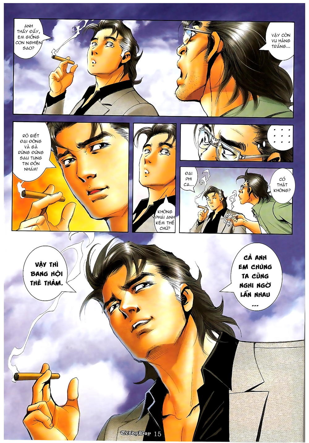 Người Trong Giang Hồ Chapter 1207 - 12