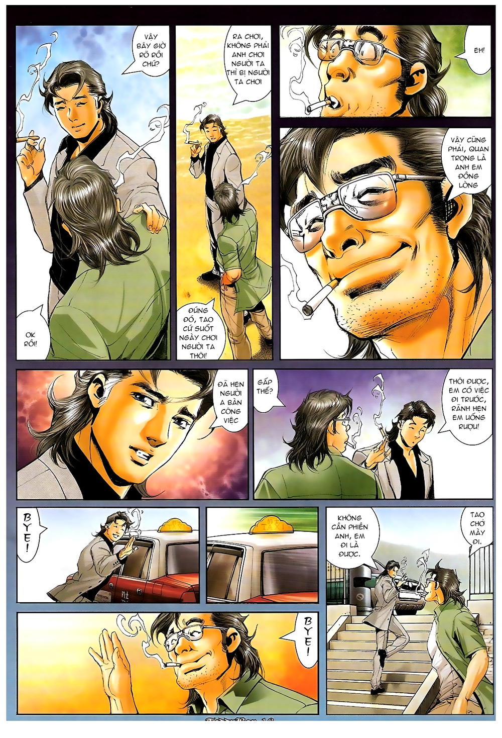 Người Trong Giang Hồ Chapter 1207 - 13