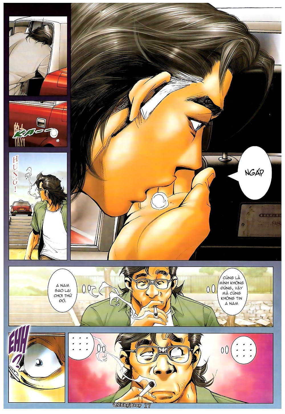 Người Trong Giang Hồ Chapter 1207 - 14