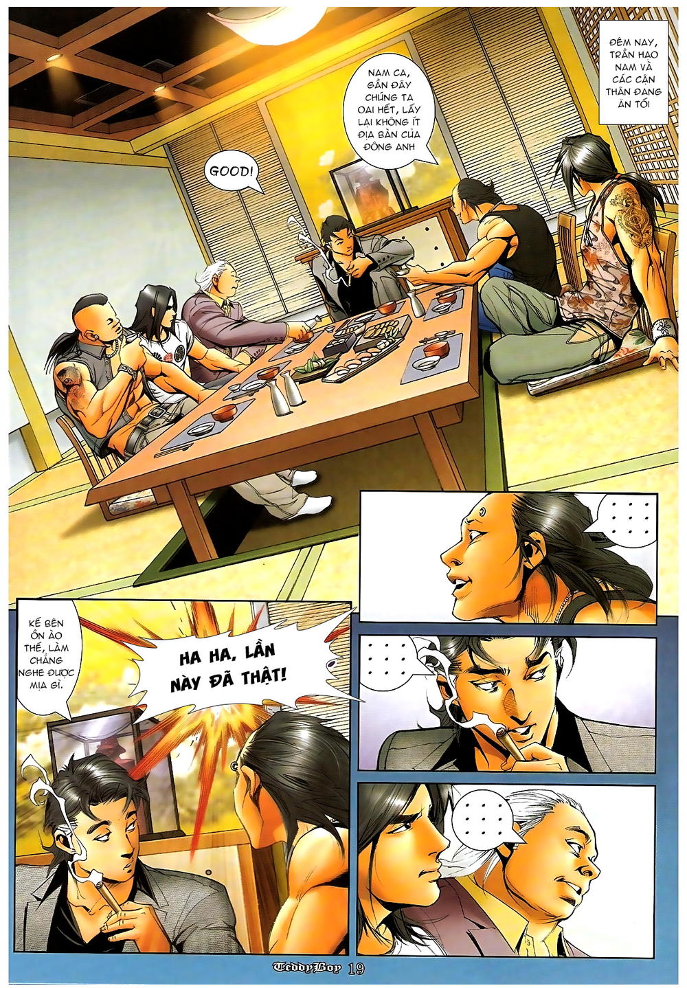 Người Trong Giang Hồ Chapter 1207 - 16