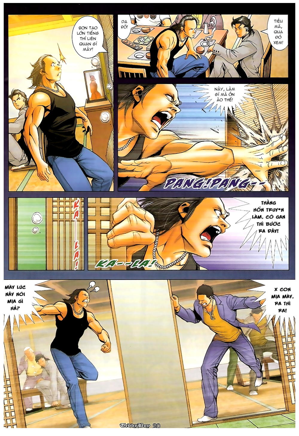 Người Trong Giang Hồ Chapter 1207 - 17