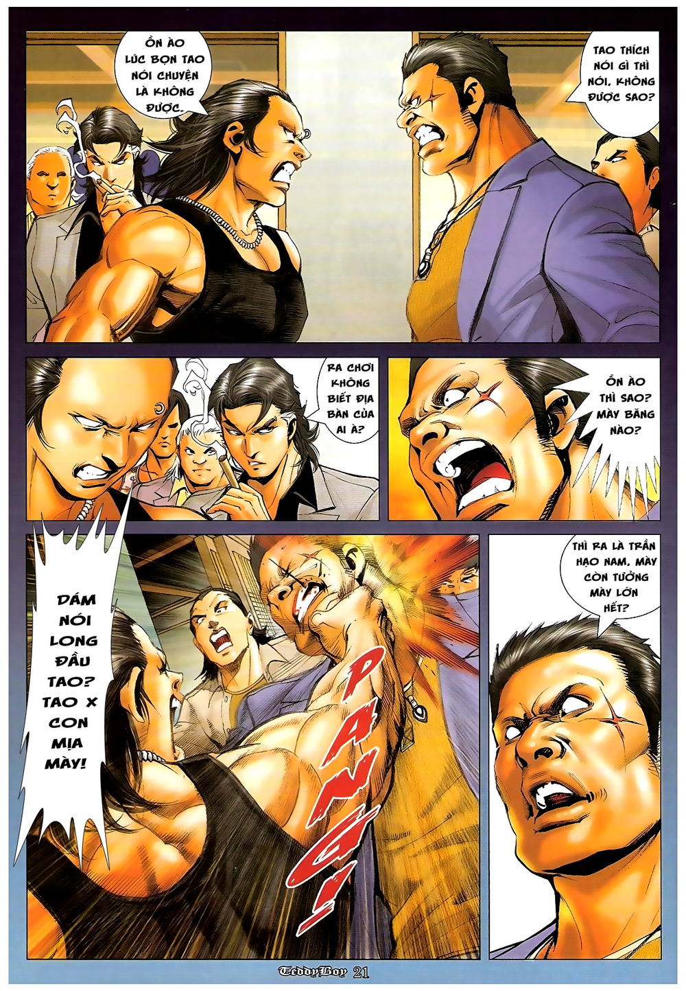 Người Trong Giang Hồ Chapter 1207 - 18