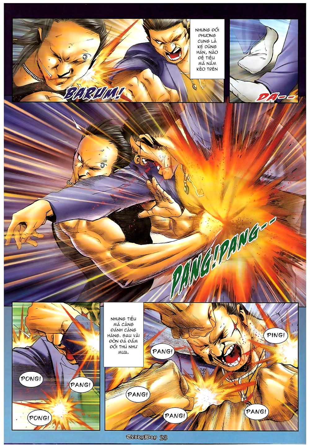 Người Trong Giang Hồ Chapter 1207 - 20