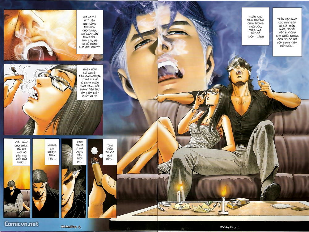Người Trong Giang Hồ Chapter 1207 - 3