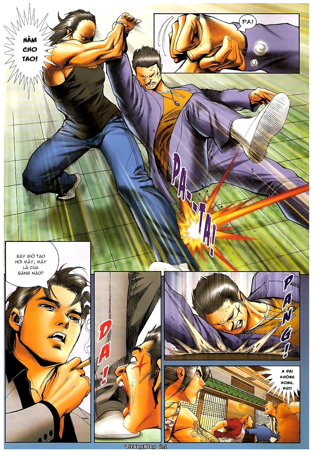 Người Trong Giang Hồ Chapter 1207 - 21