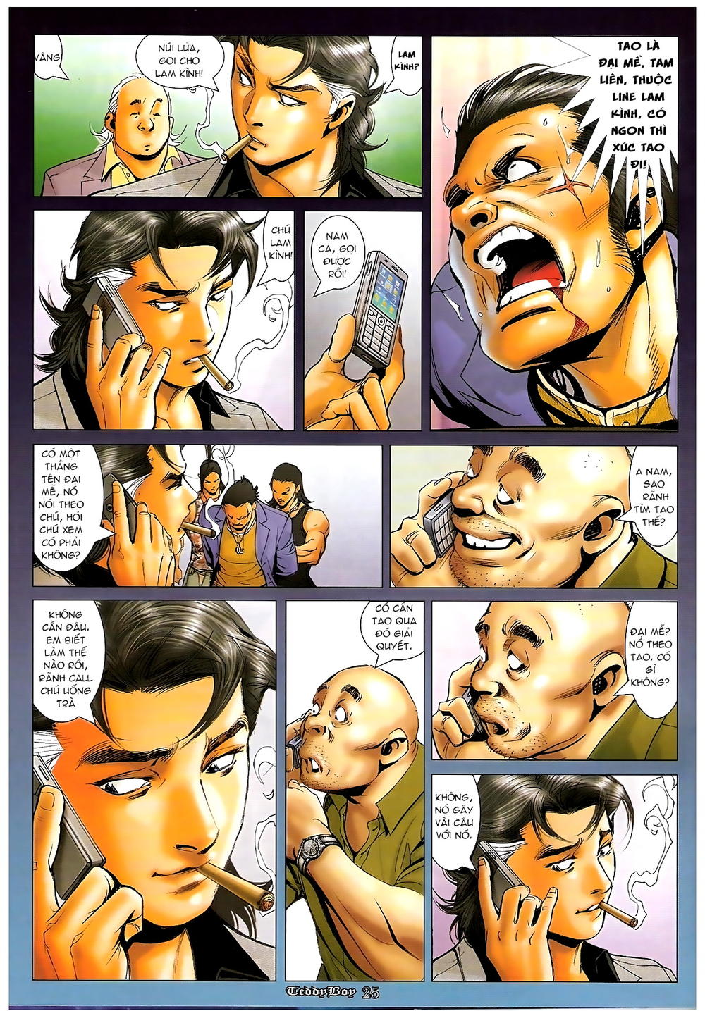 Người Trong Giang Hồ Chapter 1207 - 22