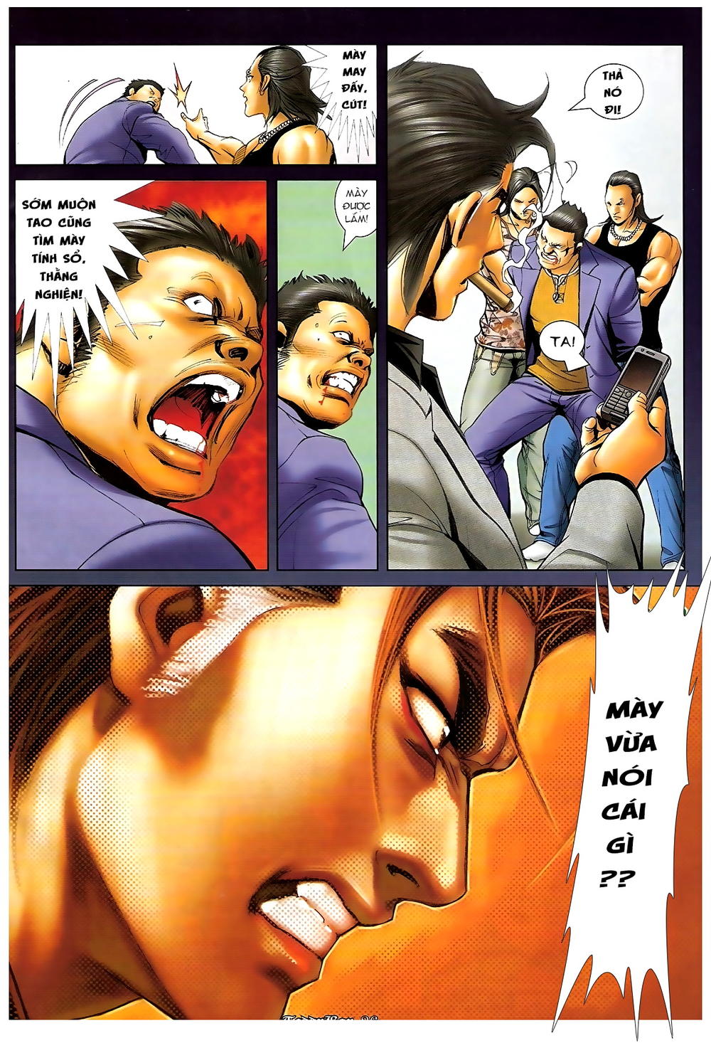 Người Trong Giang Hồ Chapter 1207 - 23