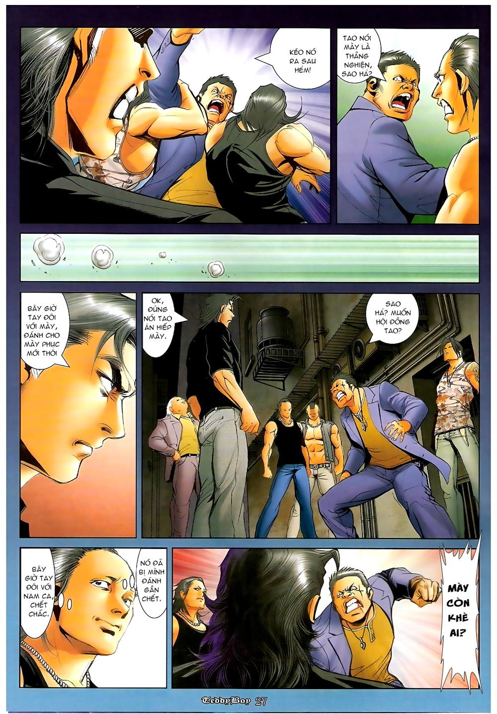 Người Trong Giang Hồ Chapter 1207 - 24