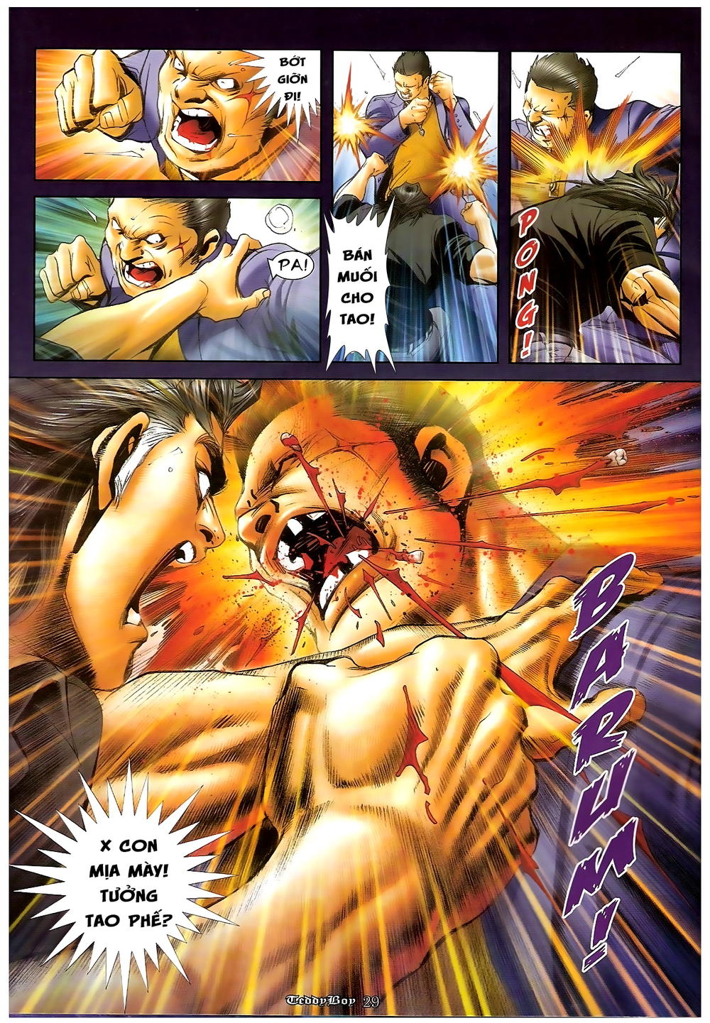 Người Trong Giang Hồ Chapter 1207 - 26