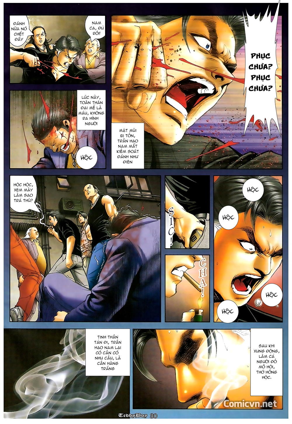 Người Trong Giang Hồ Chapter 1207 - 27