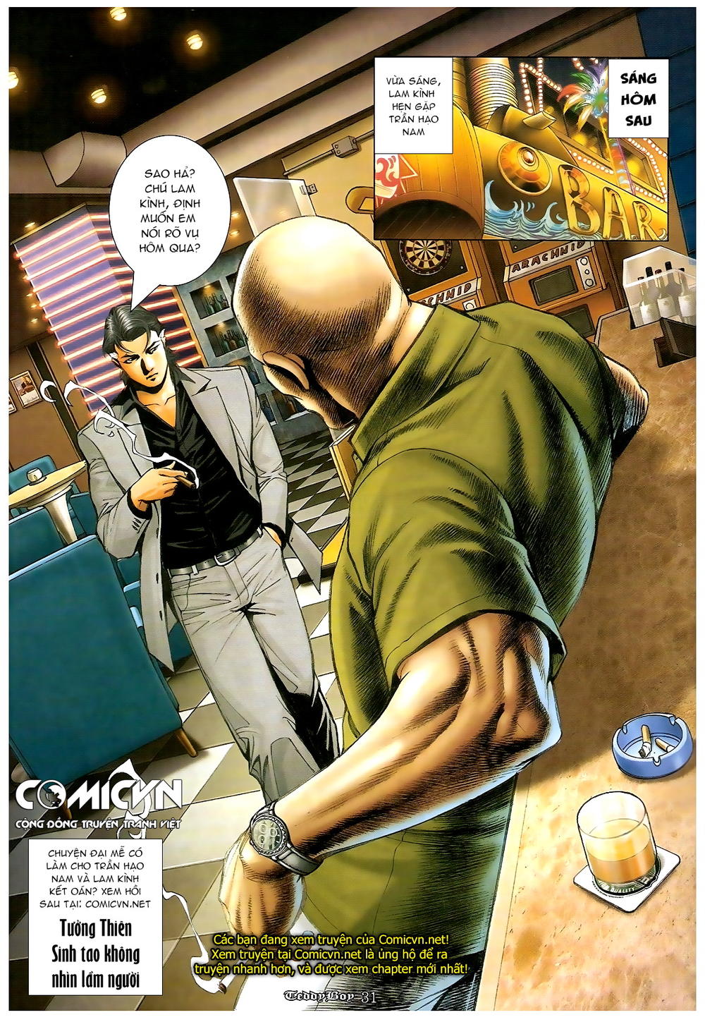 Người Trong Giang Hồ Chapter 1207 - 28