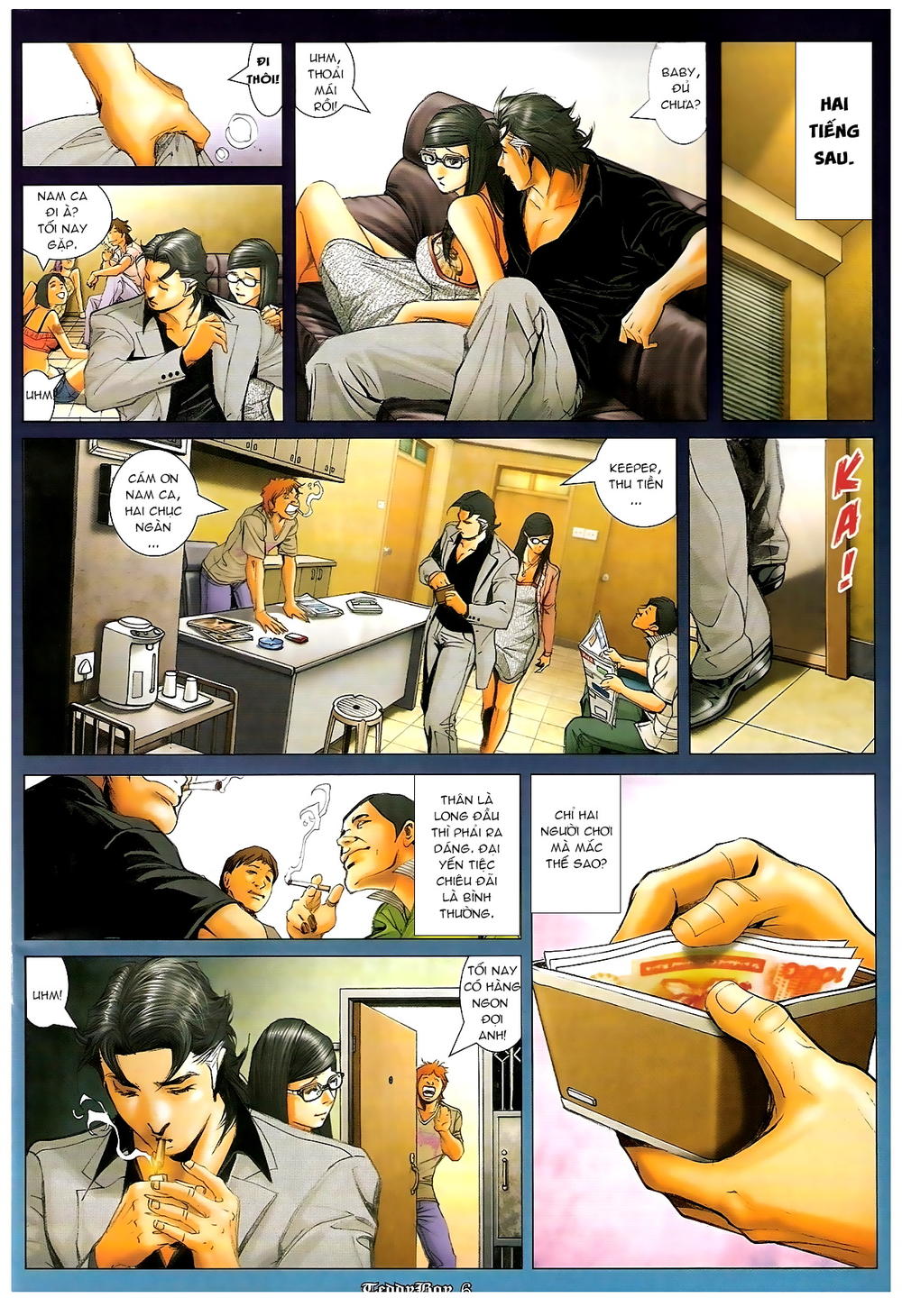 Người Trong Giang Hồ Chapter 1207 - 4