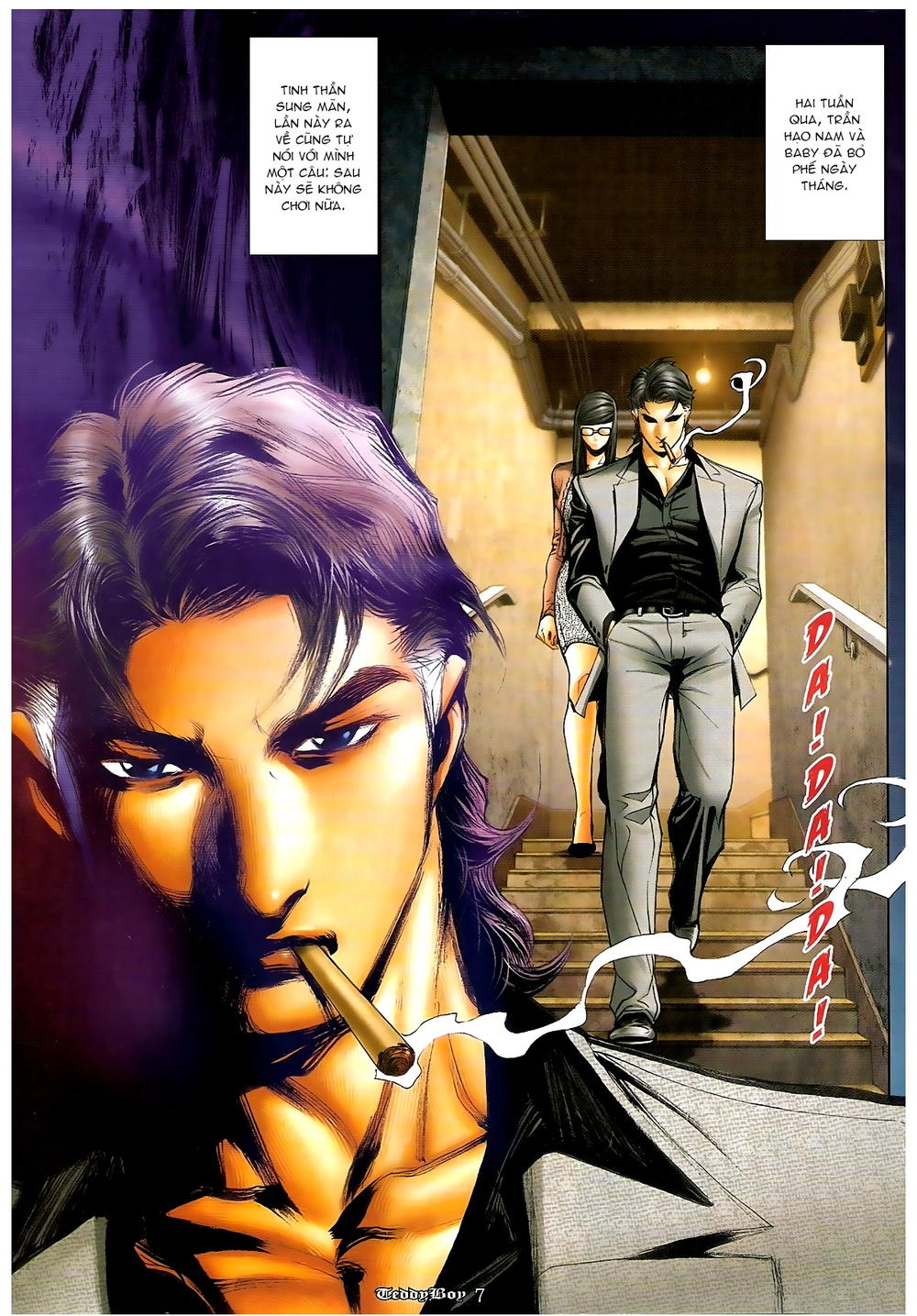 Người Trong Giang Hồ Chapter 1207 - 5