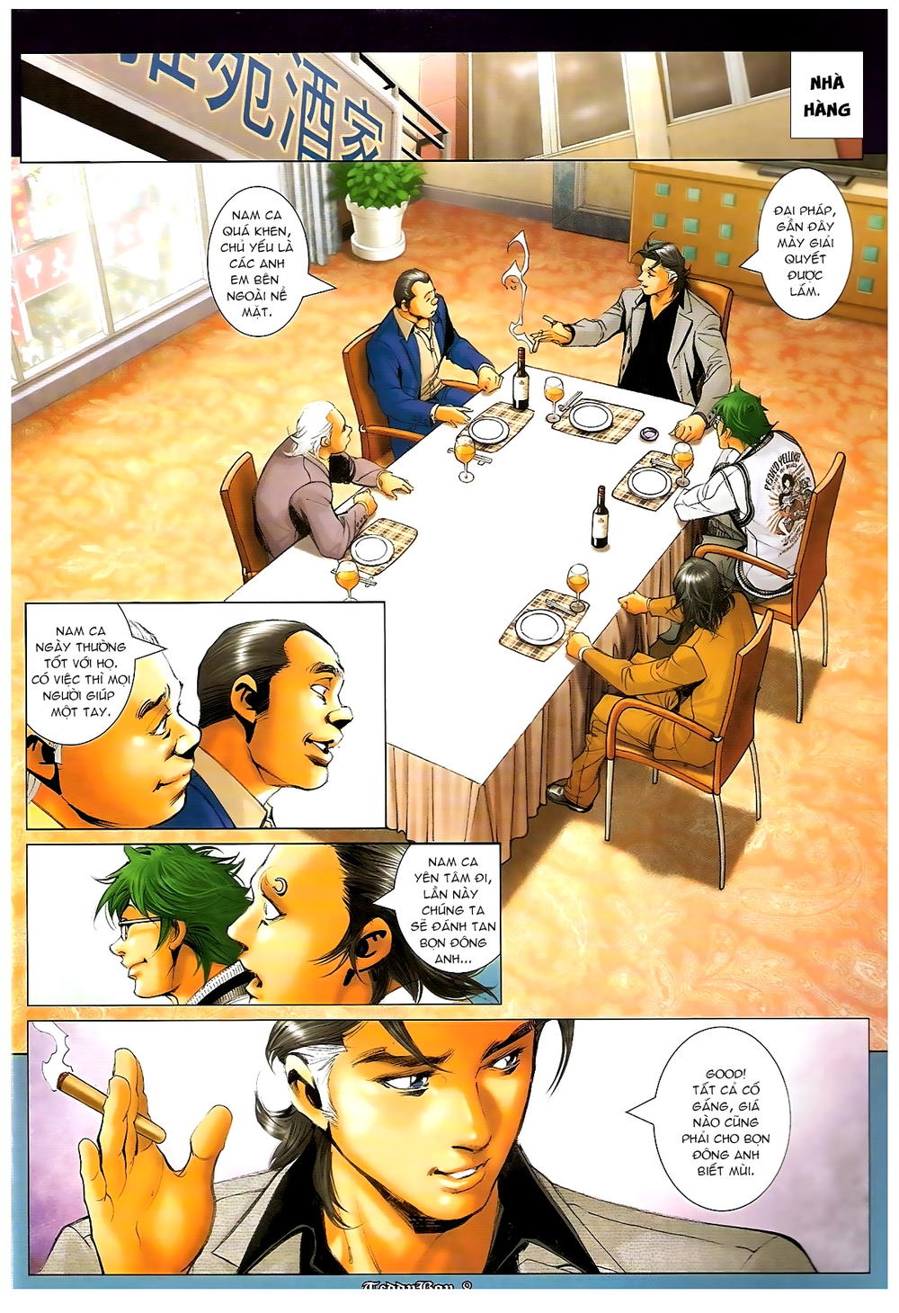 Người Trong Giang Hồ Chapter 1207 - 6