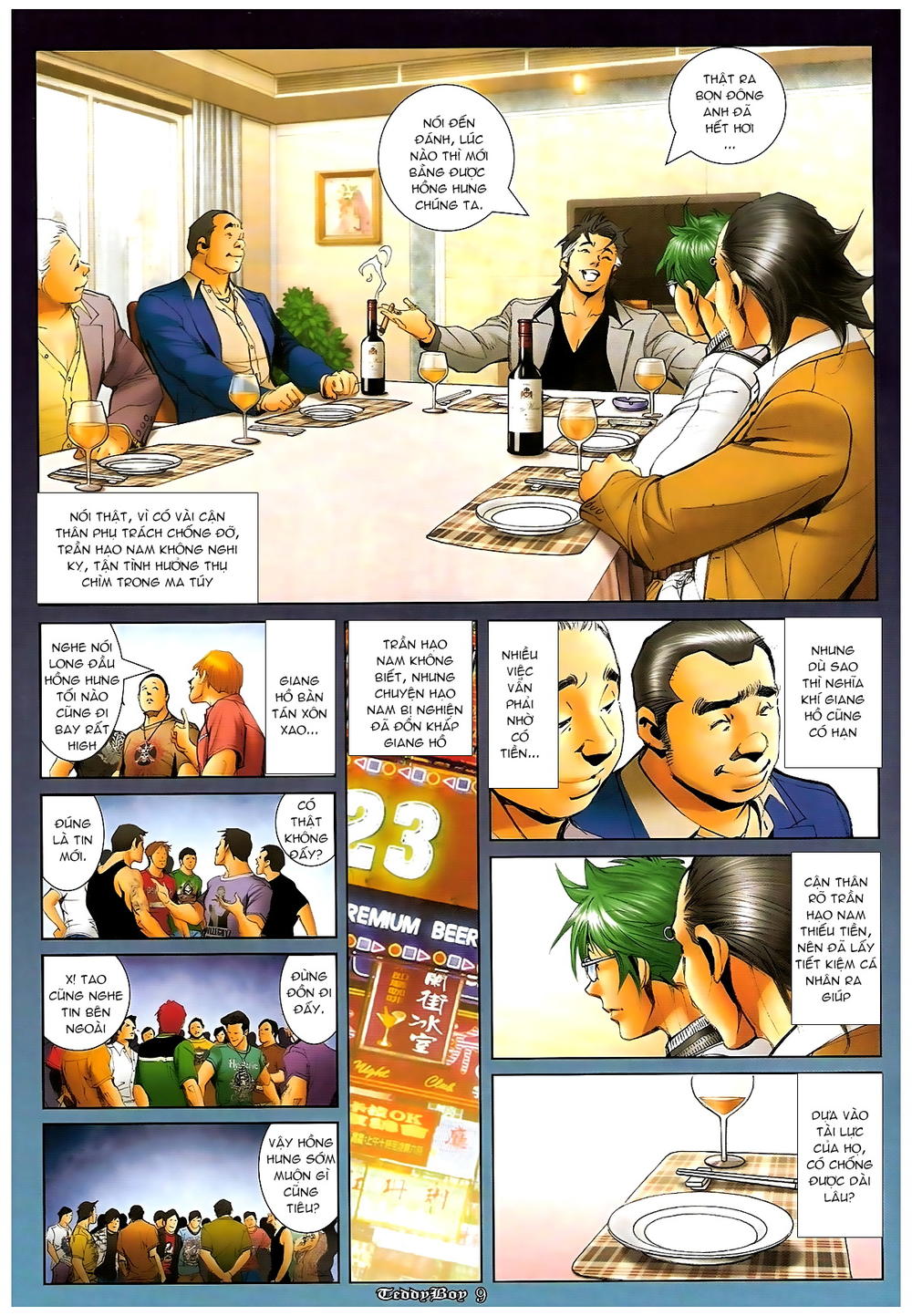 Người Trong Giang Hồ Chapter 1207 - 7