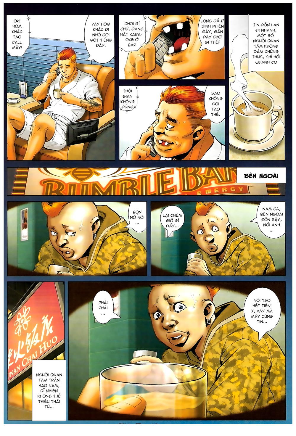Người Trong Giang Hồ Chapter 1207 - 8