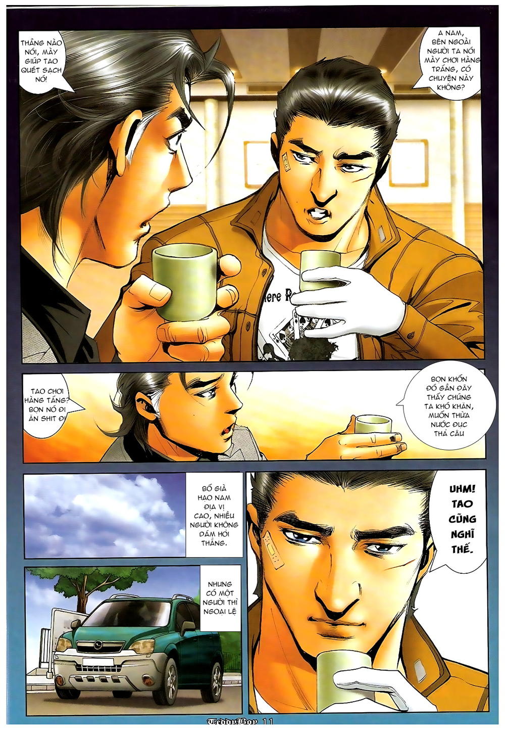 Người Trong Giang Hồ Chapter 1207 - 9